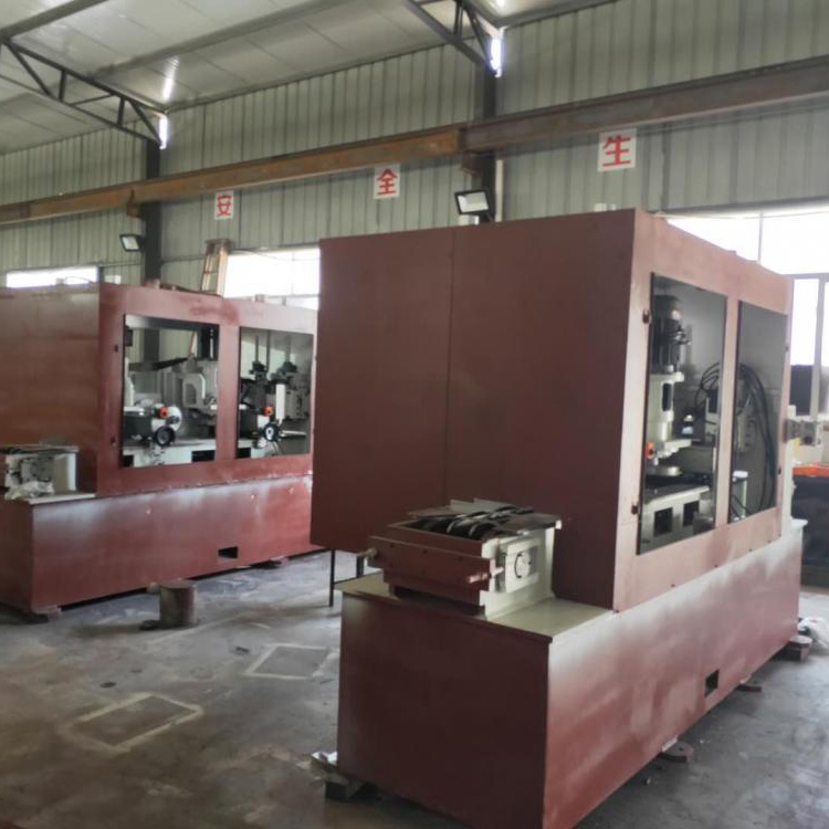 অটোমোবাইল ডিস্ক ব্রেক সোজা লাইন নাকাল মেশিন