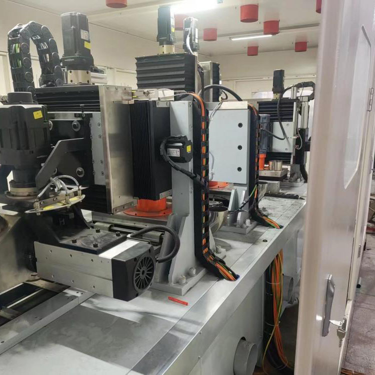 ব্রেক প্যাড CNC কম্বিনেশন গ্রাইন্ডিং মেশিন