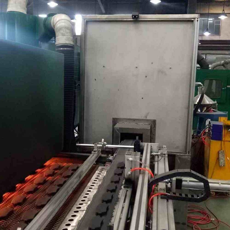 ব্রেক প্যাড ইলেক্ট্রোস্ট্যাটিক স্প্রে করার লাইন