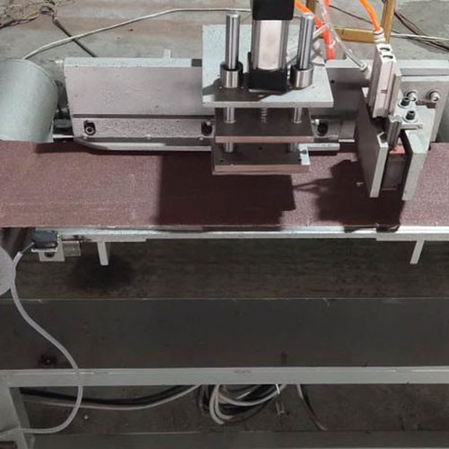 বাসের ব্রেক লাইনিং পাঞ্চিং মেশিন