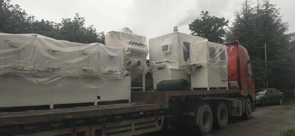 Automatic Powder Coating Line for brake pads 