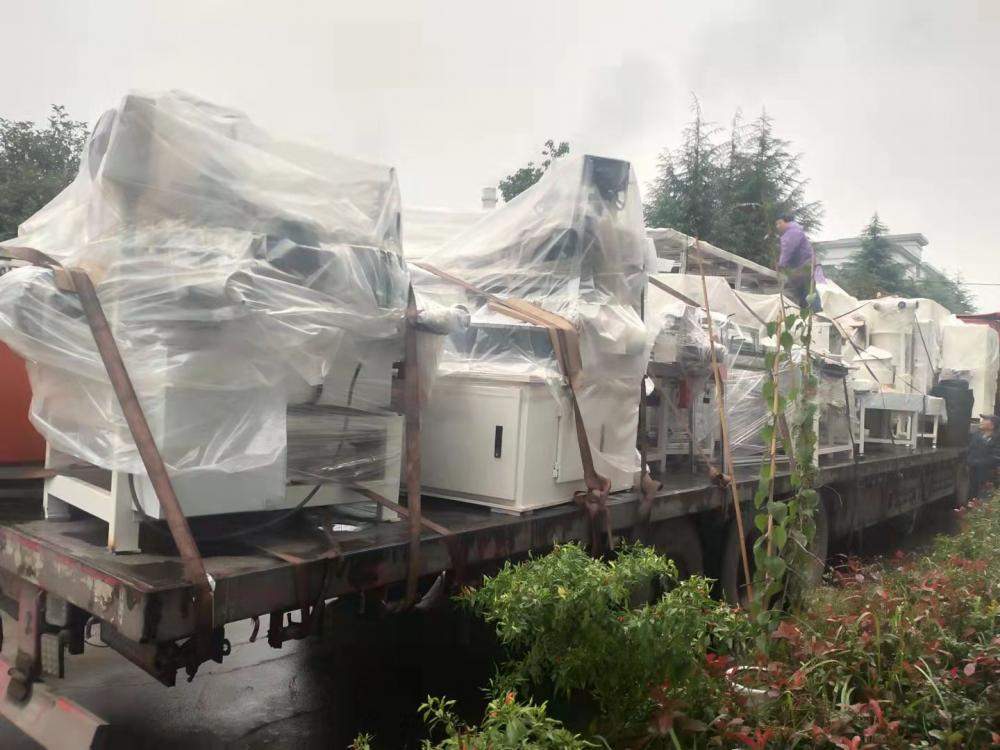 Automatic Powder Coating Line for brake pads 